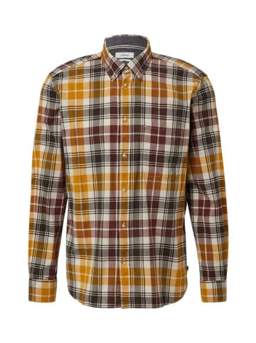 S.OLIVER RED LABEL Langarmhemd in Rot