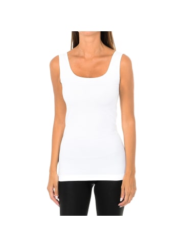 Intimidea Top in White