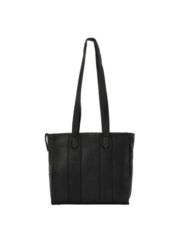 VLD VOi Leather Design Hirsch Mandira Schultertasche Leder 29 cm in schwarz