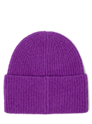 Marie Lund Mütze in purple - 0008