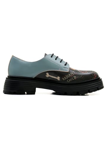 Dogo Brooklyn Halbschuhe - Radiant-Child 38 in Schwarz