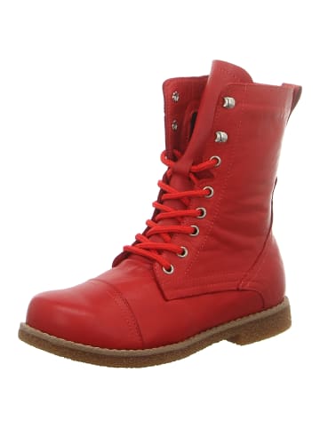 Stiefelette in rot