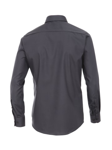 CASAMODA Businesshemd in Dunkelgrau