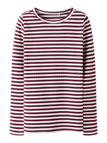 name it T-Shirt in Windsor Wine