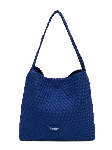 DIANA Schultertasche in ELECTRIC BLUE
