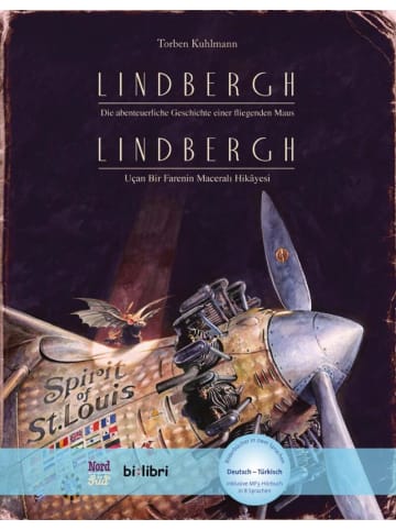 Hueber Lindbergh. Kinderbuch Deutsch-Türkisch mit MP3-Hörbuch zum Herunterladen |...