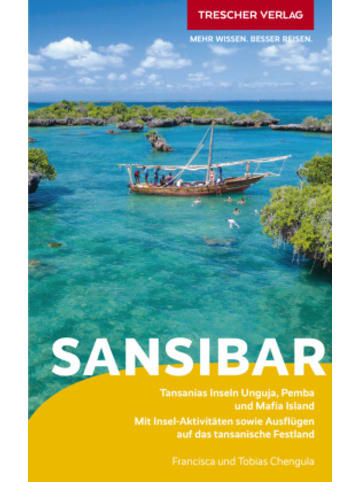 TRESCHER VERLAG Buch - TRESCHER Reiseführer Sansibar