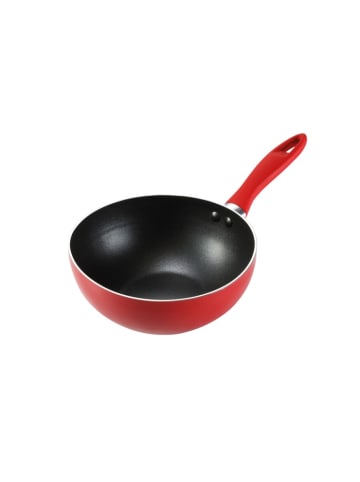 Tescoma Wok PRESTO MINI Durchmesser  16 cm in rot