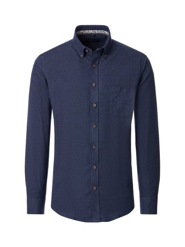 CASAMODA Freizeithemd in Blau