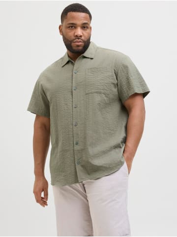 JACK & JONES PLUS Hemd in Vetiver