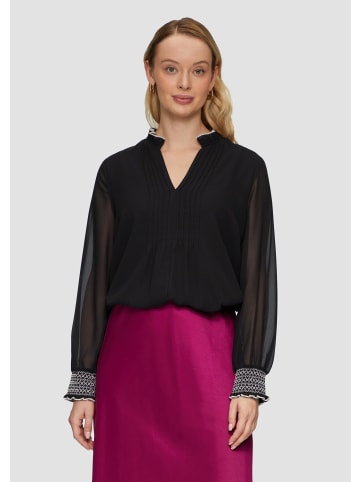s.Oliver Bluse in 9999_schwarz