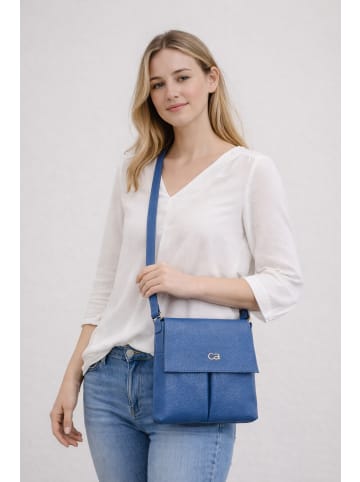 collezione alessandro Umhängetasche " München " in blau