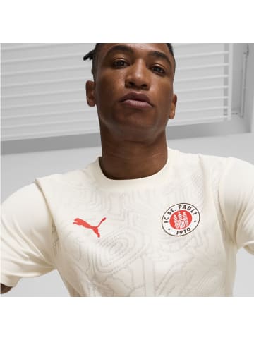Puma Trainingstrikot FC St. Pauli 24/25 in Crem