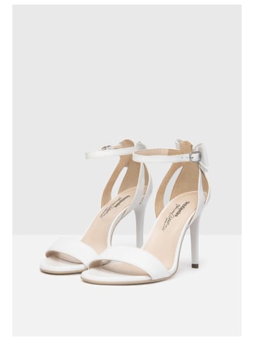 Nero Giardini Sandalen Weiß