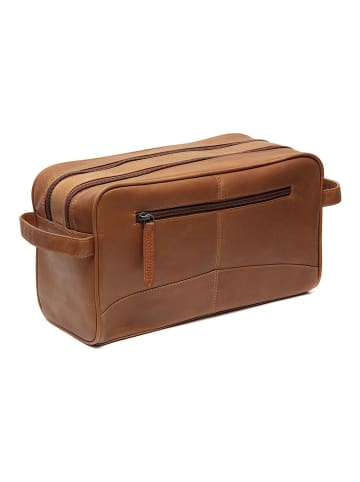 The Chesterfield Brand Stefan Kulturbeutel Leder 29 cm in cognac