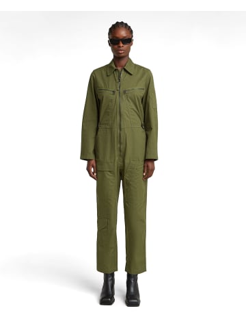 G-Star Raw Multi Zip Winter Jumpsuit shadow olive