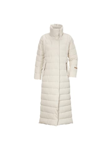 Didriksons Julie Coat Long in off white