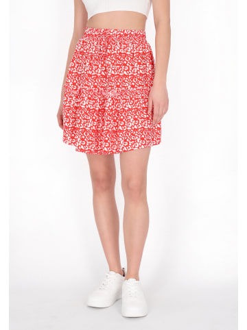 myMo Women Skirt in red white