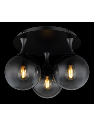 Globo lighting Deckenleuchte "DALTON" in black