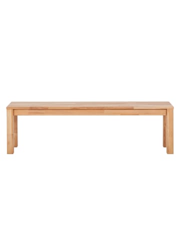 home24 home24 Sitzbank (1er Set) - Buche - Massivholz Buche geölt - 160.0 x 45.0 x 35.0 cm in Buche