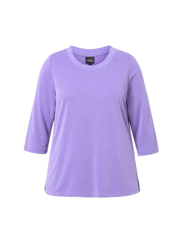 Ulla Popken Shirt in lavendel