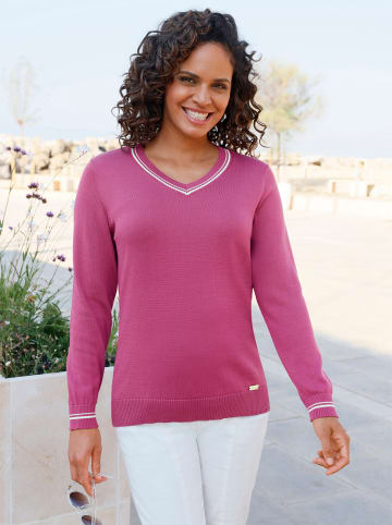 WITT WEIDEN Baumwollpullover in erika