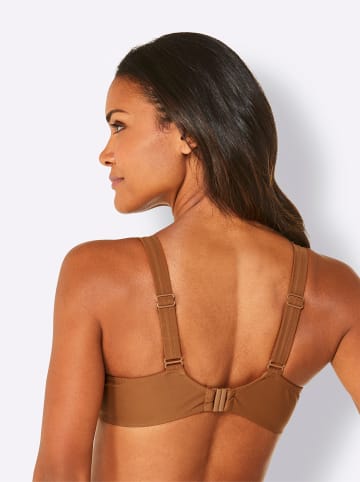 WITT WEIDEN Bikini-Oberteil in cognac