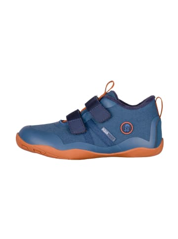 Trollkids Barfuß Winterschuh Hallingdal in blue shadow
