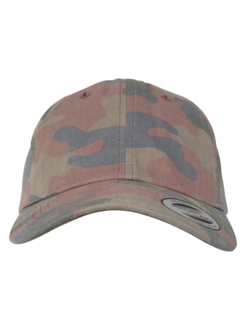  Flexfit  Flexfit Dad Caps in wood camo