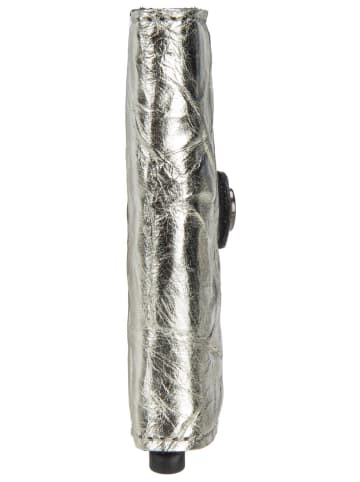 Secrid Geldbörse Miniwallet Crunch in Silver