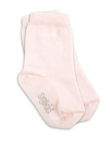 Sigikid Socken Classic Baby NOS in pink