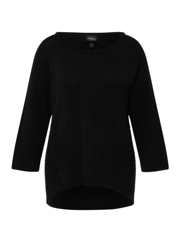 Ulla Popken Pullover in schwarz