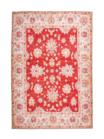 Teppich Boss Flachgewebe Teppich Felix 625 in Rot