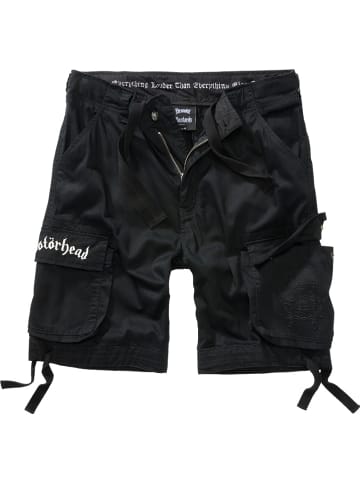 Brandit Short "Motörhead Urban Legend Shorts" in Schwarz