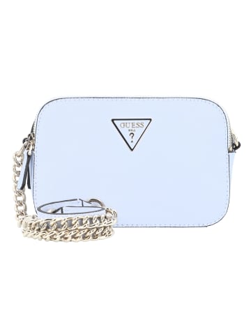 Guess Noelle Schultertasche 20 cm in sky blue