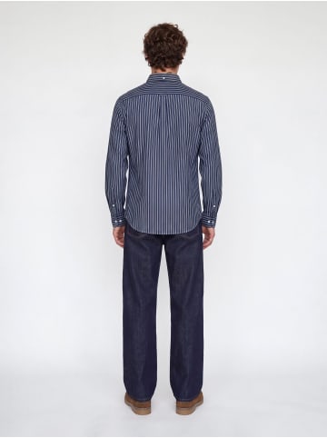Jack & Jones Freizeithemd in Navy Blazer
