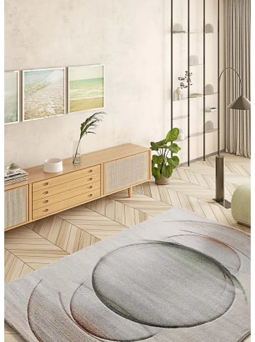 Atticgo Kurzflor-Teppich LIBET in beige