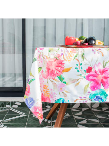 Happy Friday Pink bloom Tischdecke