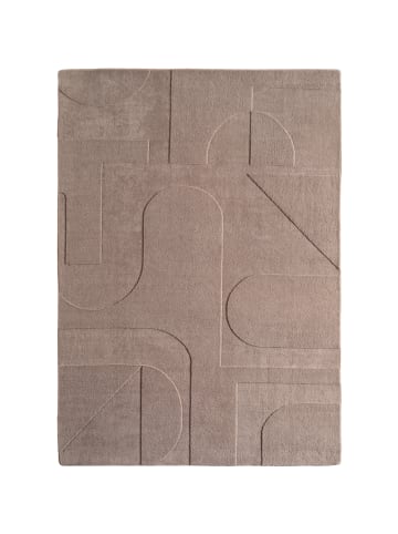 KADIMA DESIGN Teppich Kurzflor Waschbar Skandinavisch LAVAREDO Strapazierfähig in Beige