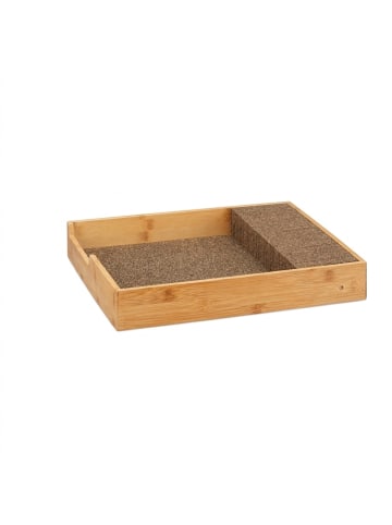 Messerhalter in Natur - (B)38 x (H)6,5 x (T)33,5 cm