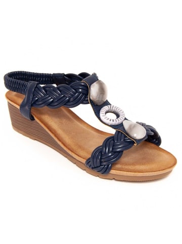 Montevita Sandalen Keilsandalen Confoli in Blau