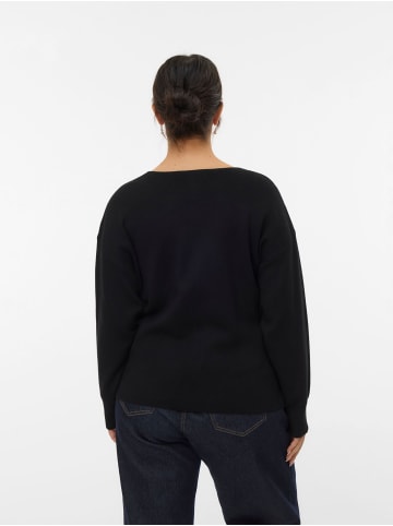 Vero Moda Strickjacke in Black