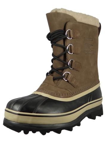 Sorel Stiefel Caribou braun