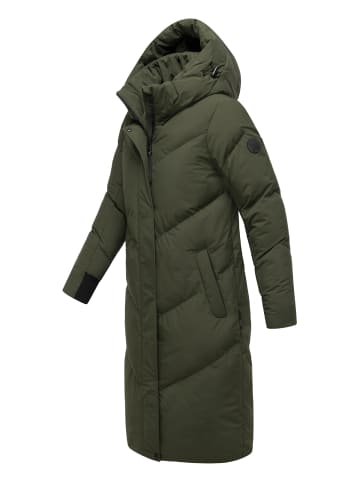 Marikoo Steppmantel Teonaa 16 in Olive