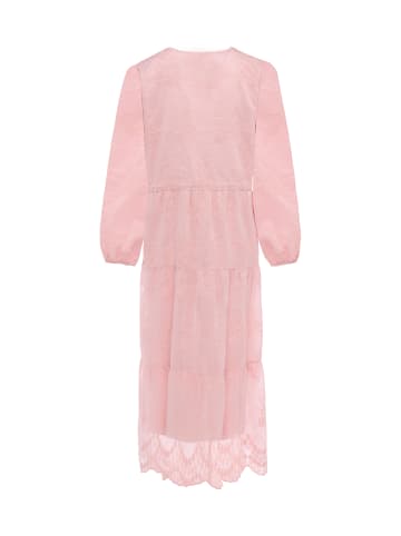 Sidona Women Dress in Rose