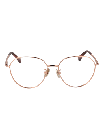 Max Mara Frauen Optische Fassungen Panto Rose Gold