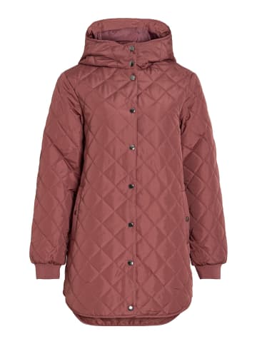 Vila Mantel in Rose Brown