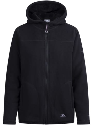 Trespass Fleecejacke/Fleecepullover "Backstay Fleece Jacket" in Schwarz