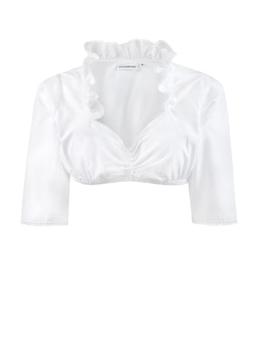 Stockerpoint Stockerpoint Dirndlbluse Clara in weiss