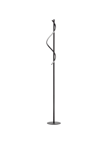 Brilliant Eunice LED Standleuchte 1,5m schwarz matt Metall/Kunststoff schwarz 16